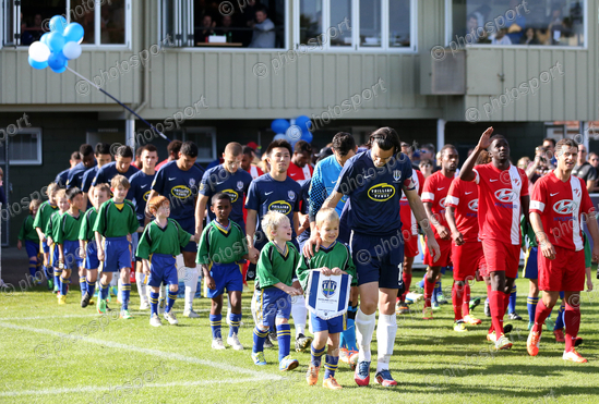 OFC Champions League Final - Auckland City FC v Amicale FC, 18 May 2014