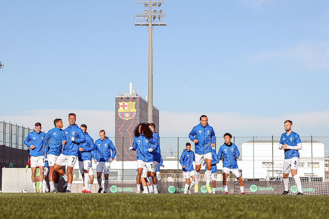 Trip to Barcelona to play a friendly against Barcelona B followed by a short trip into the city centre ahead of the Fifa Club World Cup 2022, Barcelona, Spain, Wednesday 25th January 2023. Photo: Shane Wenzlick / www.phototek.nz